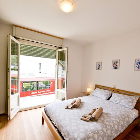 Alp Gruem Apartment - 8 Min Walk To Bernina Express Tirano Exteriör bild