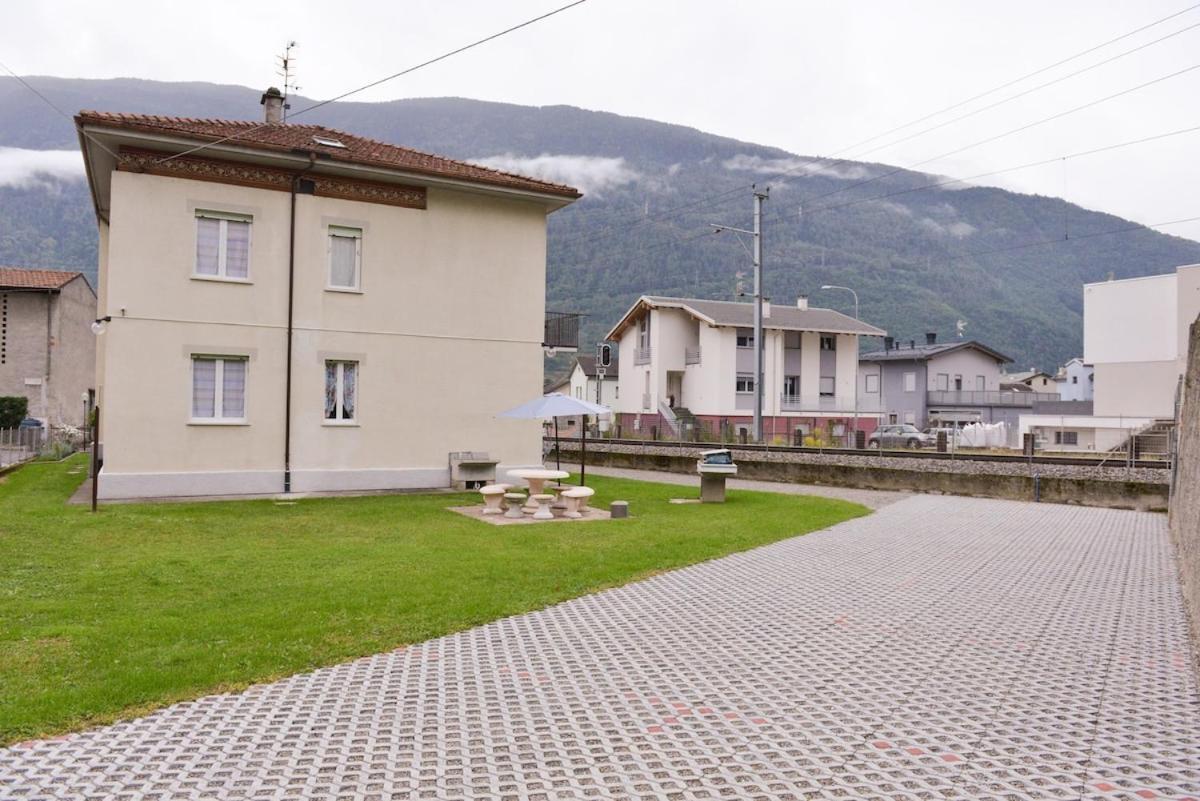 Alp Gruem Apartment - 8 Min Walk To Bernina Express Tirano Exteriör bild